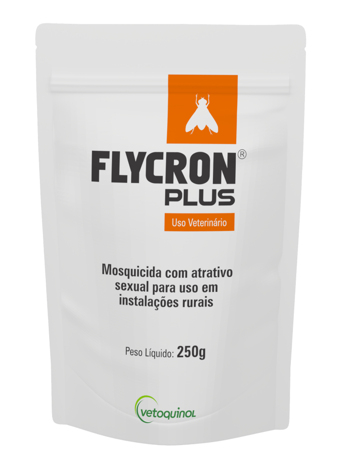 Flycron Plus 250g Isca Mosquicida - Vetoquinol
