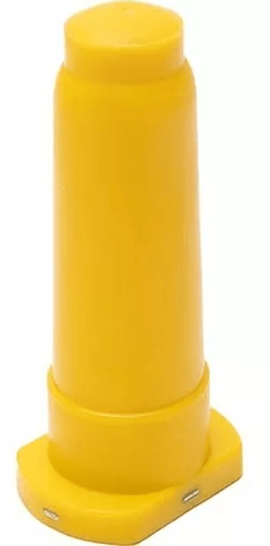 Bico Para Balde Alimentador Amarelo - Baspan
