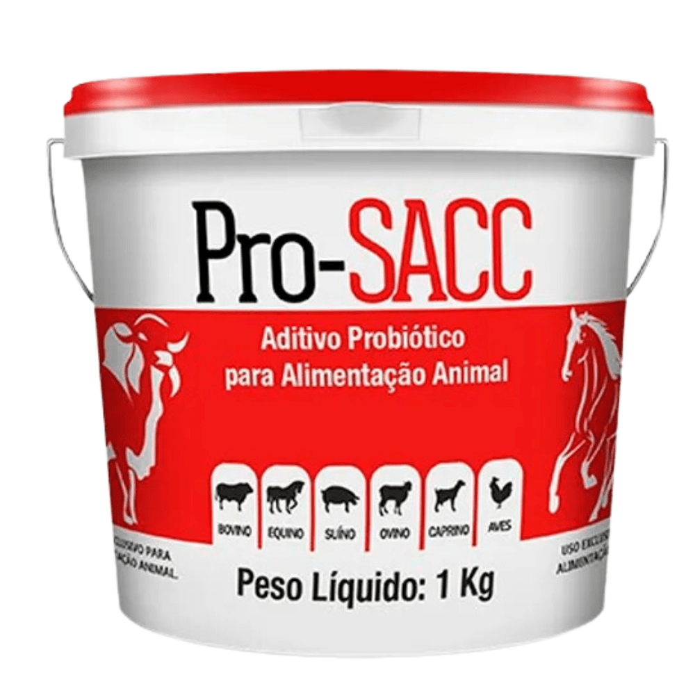 Pro-sacc Probiótico 1 Kg - Univitta
