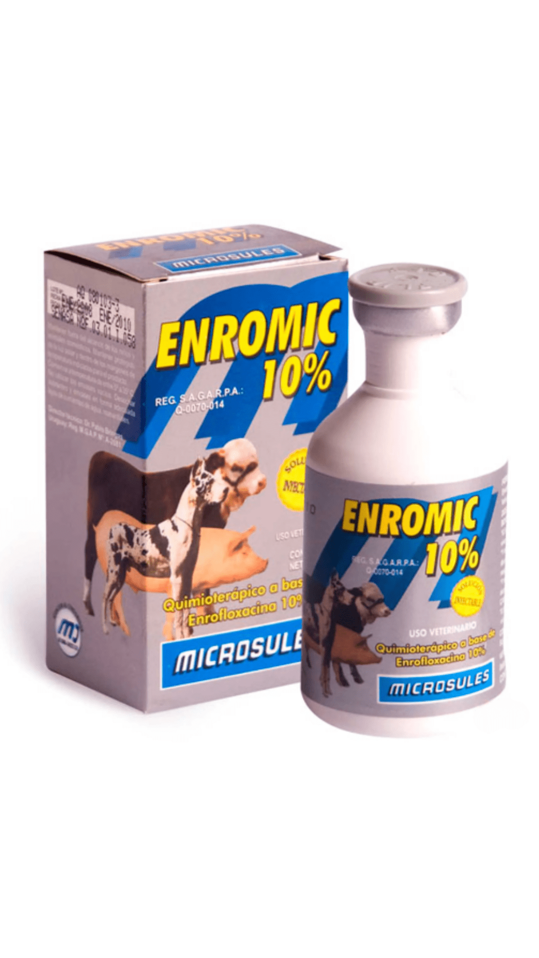 Enromic Oral 10% 250ml - Microsules