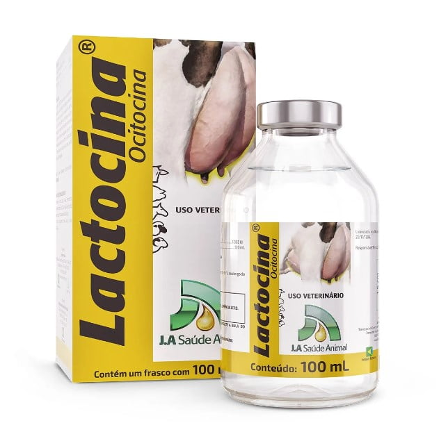 Lactocina 100ml - Ja Saúde Animal