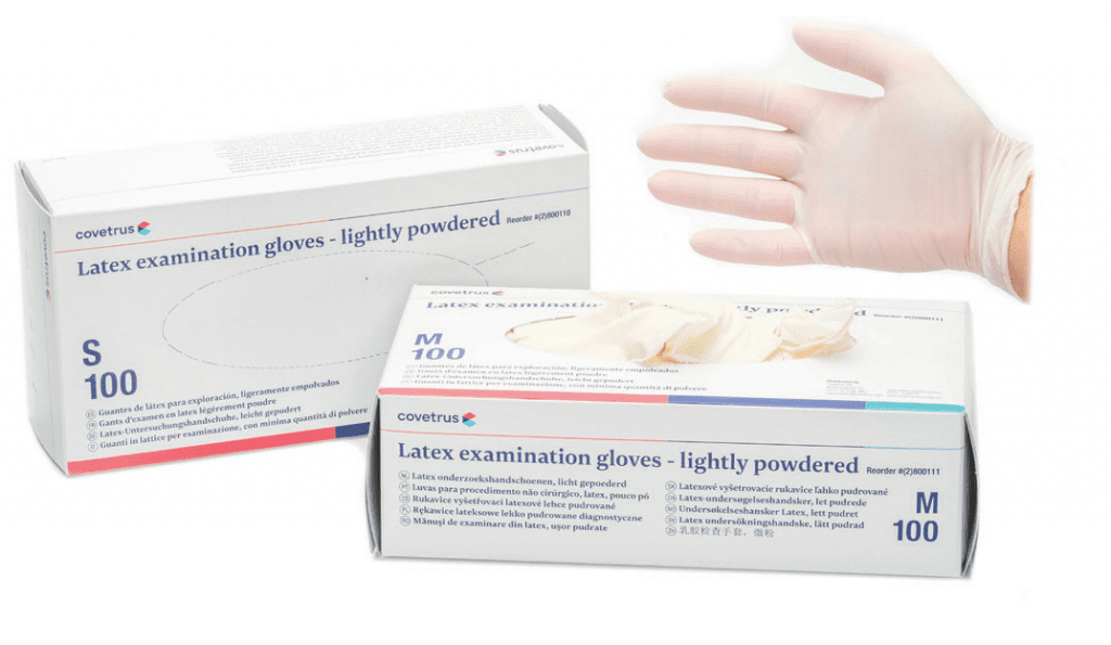 Luva Látex Tam. G Procedimentos Não Cirúrgicos Pouco Pó - Covetrus