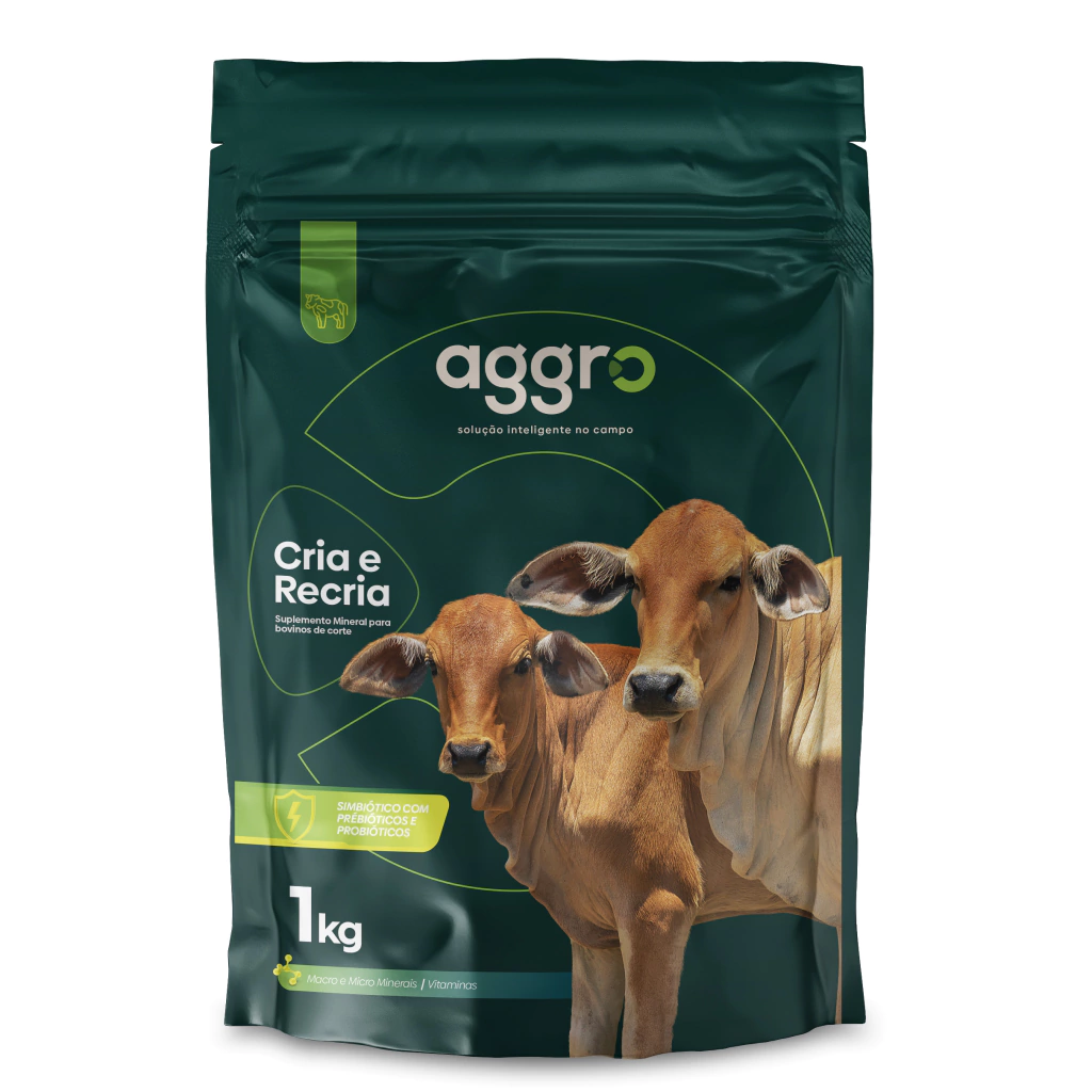 Aggro Cria e Recria - 1kg