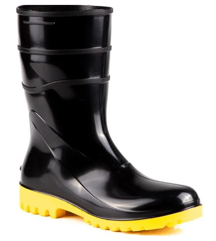 Bota Plast Preta N36 - Bracol