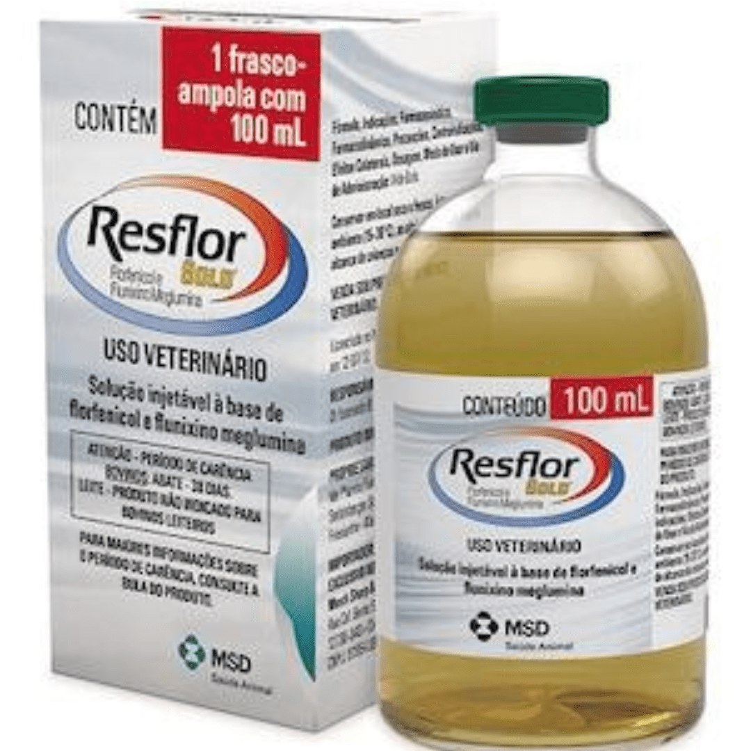 Resflor Gold 100ml - Msd