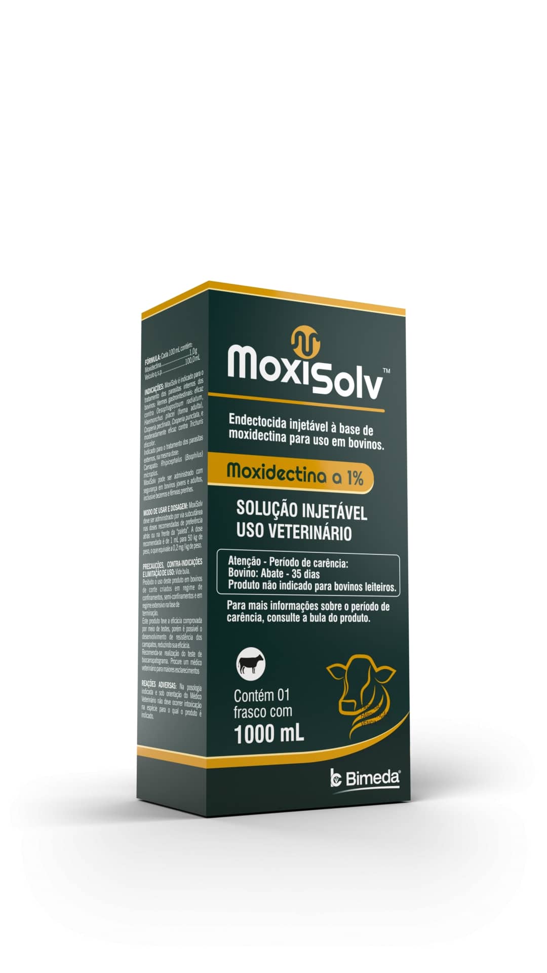 Moxisolv Endectocida 1l - Bimeda