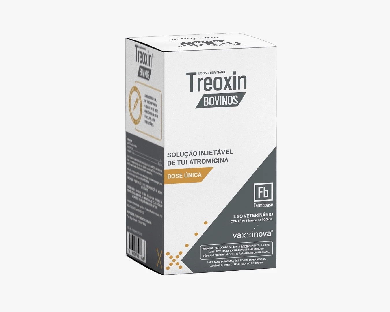 Treoxin Bovinos 100ml - Vaxxinova
