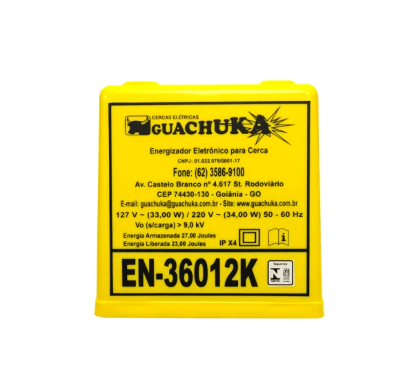 Energizador En 36012k 127/220v (27,00j) - Guachuka