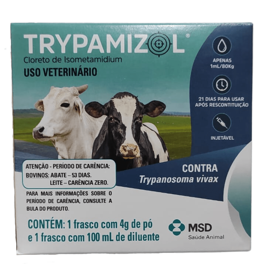 Trypamizol 100ml - Msd