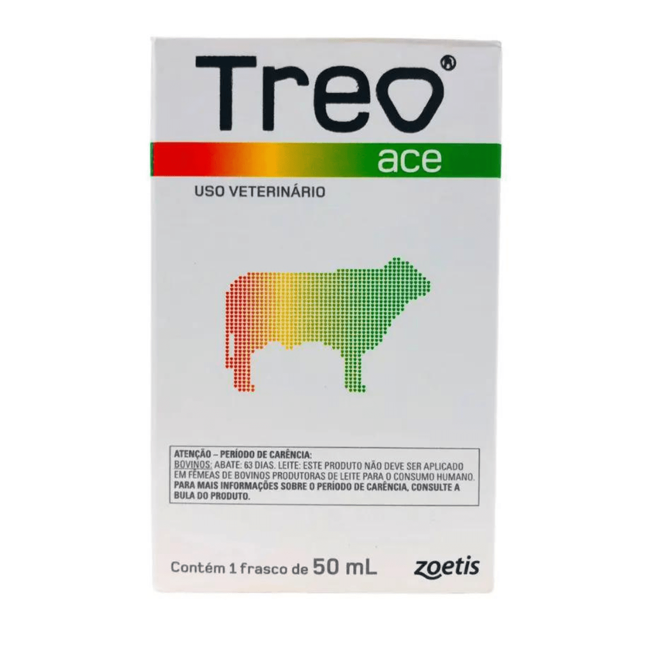 Treo Ace - Endectocida Doramectina 3,5% Injetável 50 Ml - Zoetis