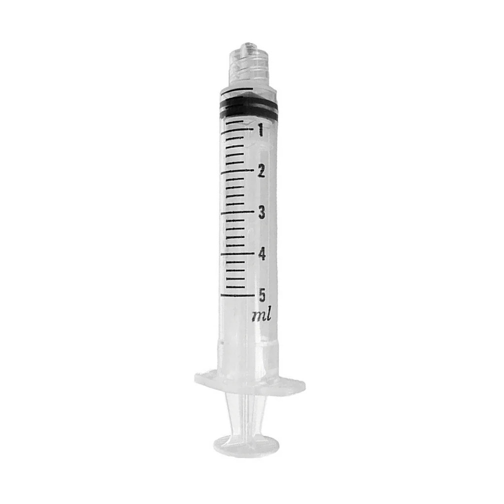 Seringa Desc 5ml S/ Ag Lock - Medix