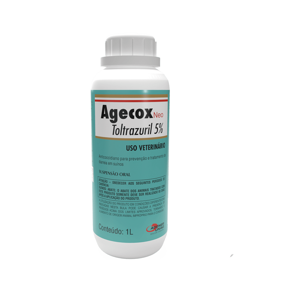 Agecox Neo Suspensão Oral X 1l - Agener União