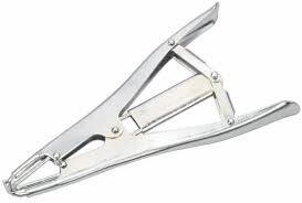 Alicate Alastrador De Aço P/ovinos - Walmur