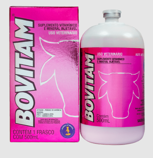 Bovitam 500ml - Dispec