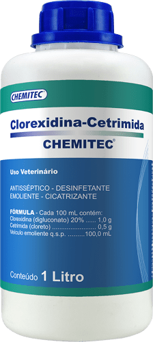 Clorexidina Cetrimida 1l - Chemitec