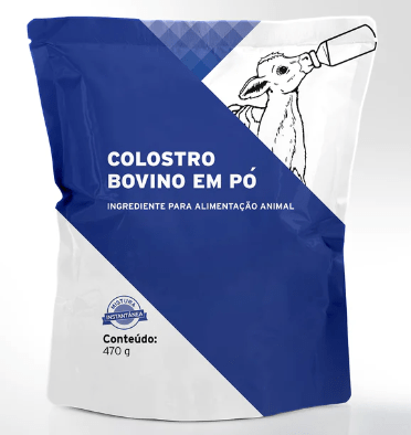 Colostro Bovino Em Pó - Alta