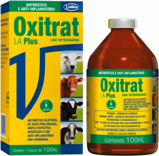 Oxitrat La Plus 100ml - Msd