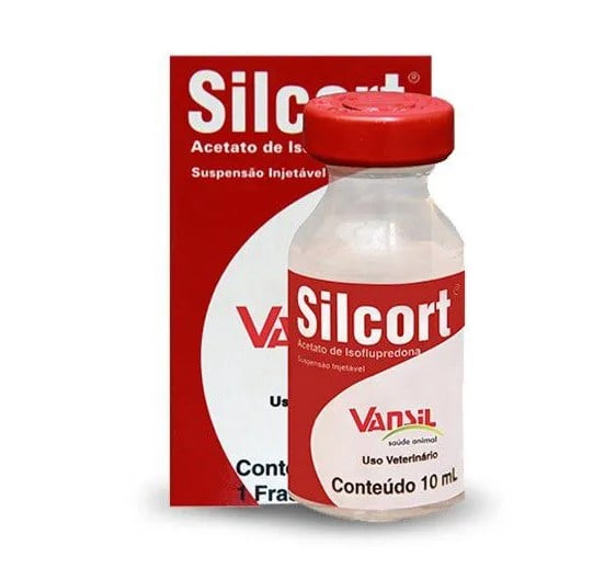 Silcort 10ml - Vansil