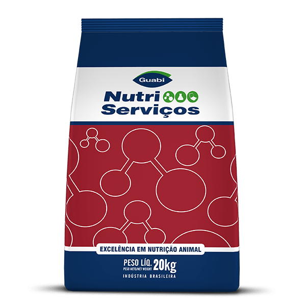 Nutrinúcleo Suinoceva 30/40 Nts Cresc . Clean 40kg/tn - 20kg - Guabi