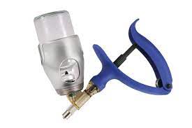 Vacinador Com Porta Frasco E Dosagem Smartmatik 6ml - Agrozootec