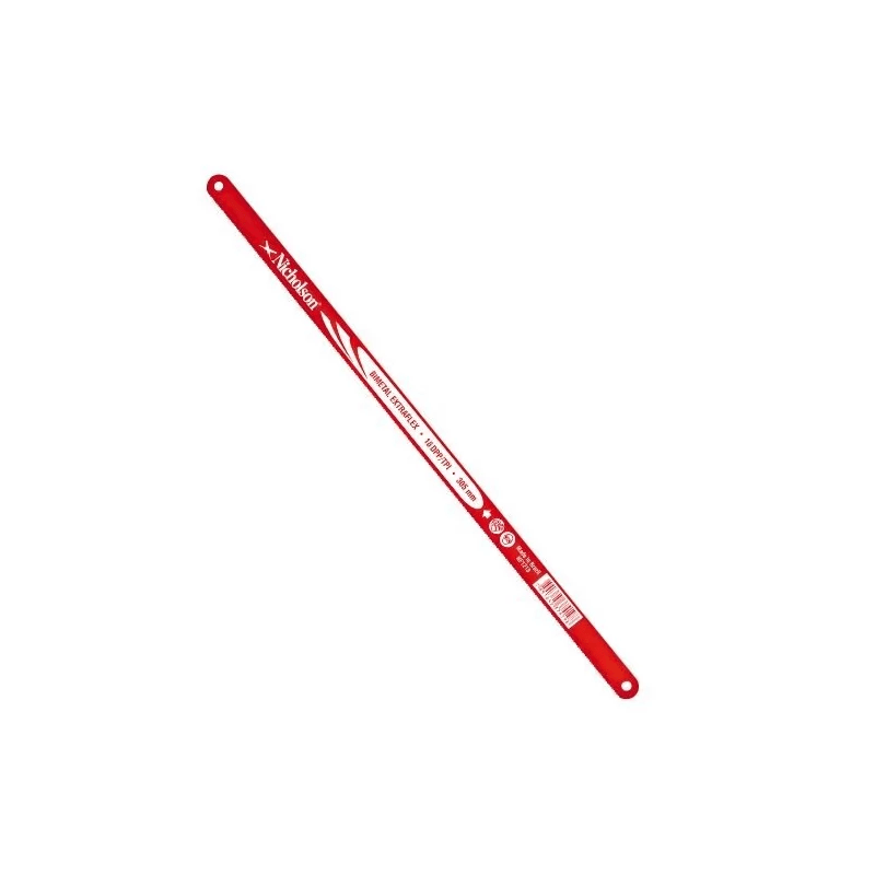 Serra Bimetal Dupla Nf-24dts-nf1224b - Nicholson