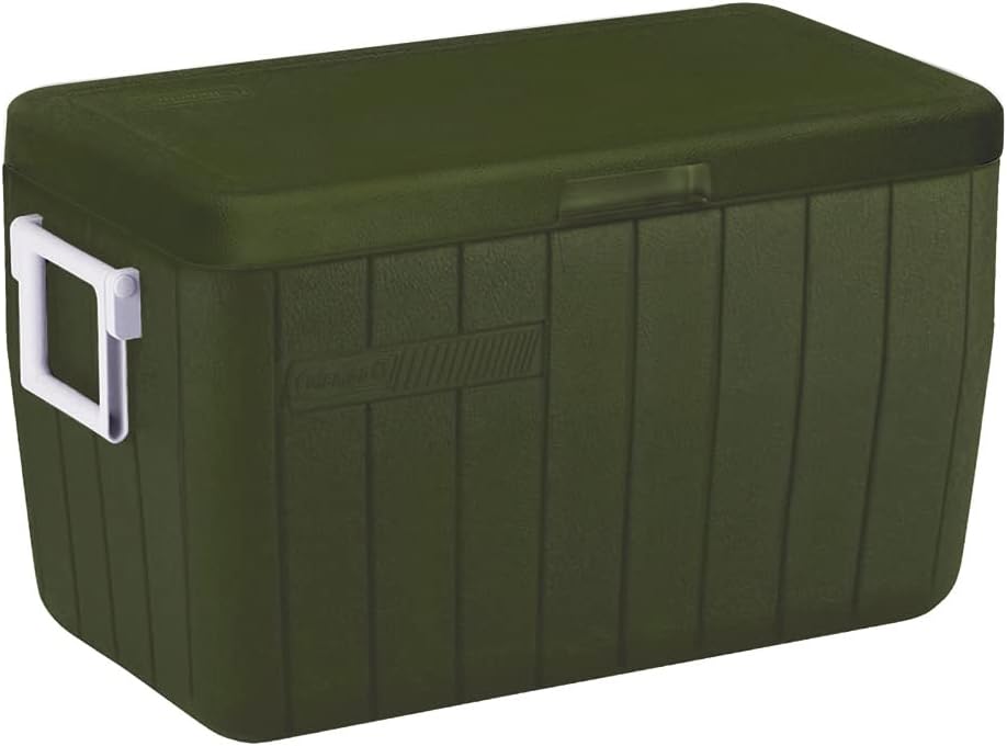 Caixa Térmica 48 QT (45,4 L) Verde Militar