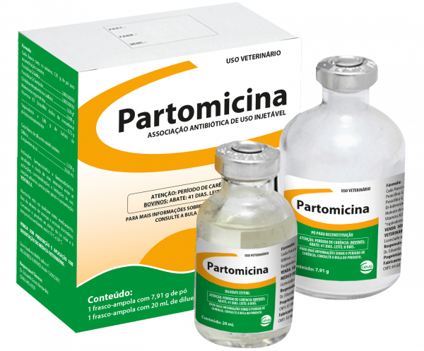 Partomicina Inj 20ml - Ceva