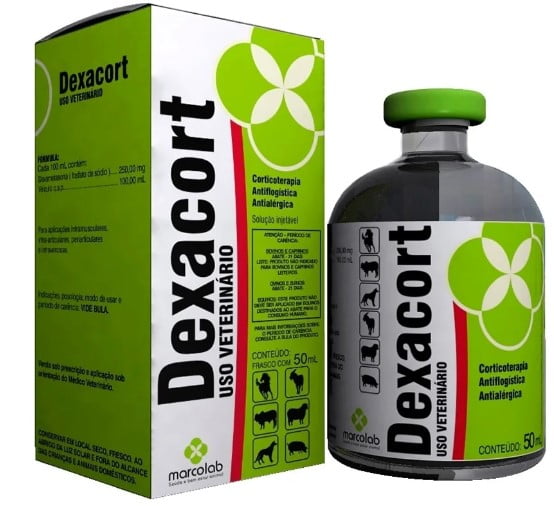 Dexacort Inj 50ml - Ceva