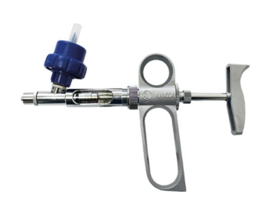 Pistola Auto/para Suínos 2 Ml Metálica - Hoppner