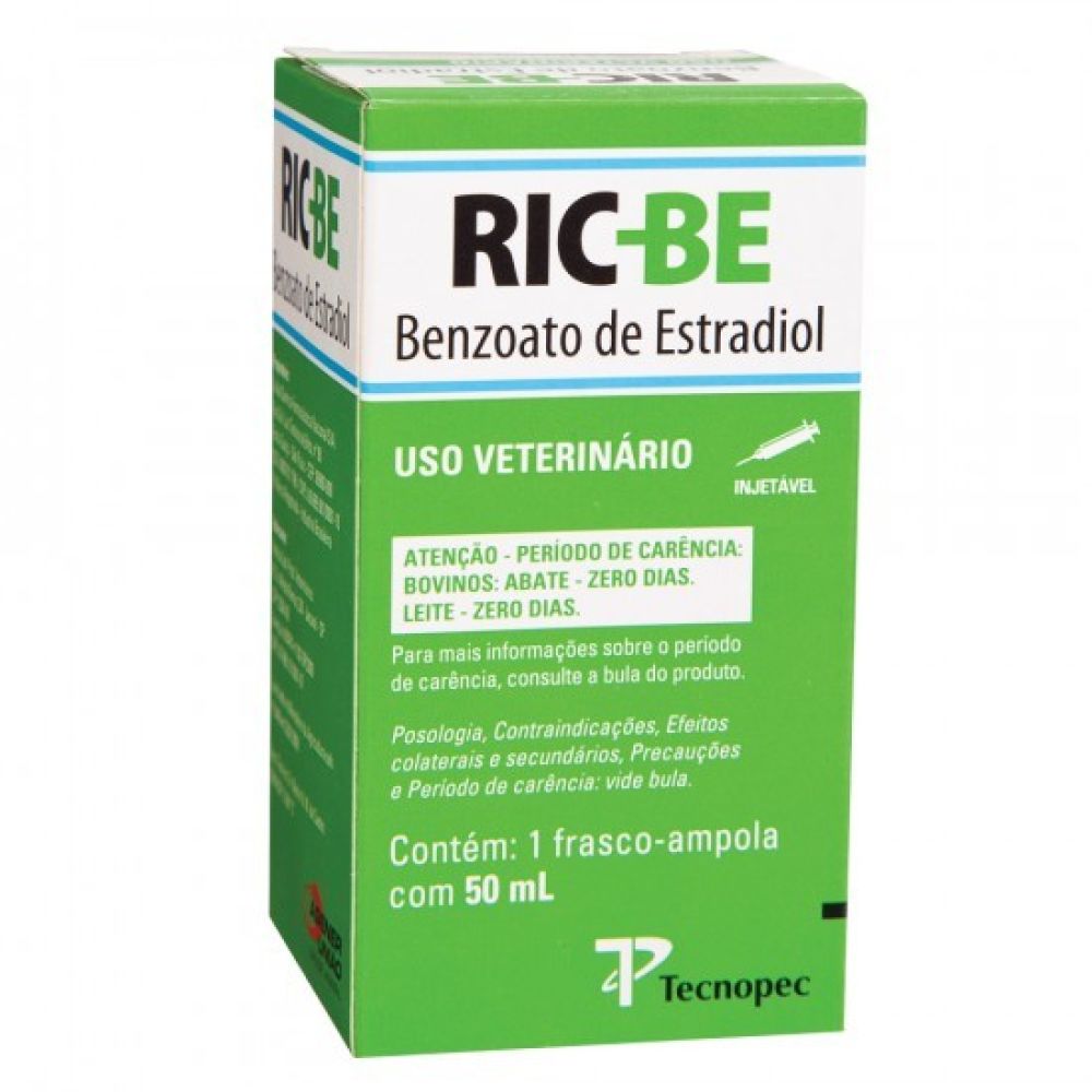 Ric-be Inj 100ml - Agener União