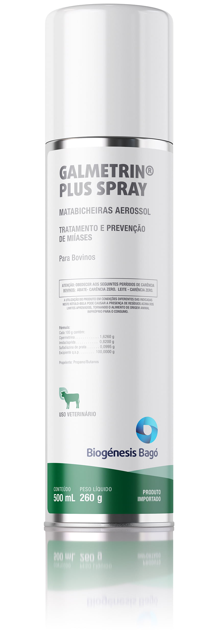 Galmetrin Plus Spray 440ml - Biogénesis