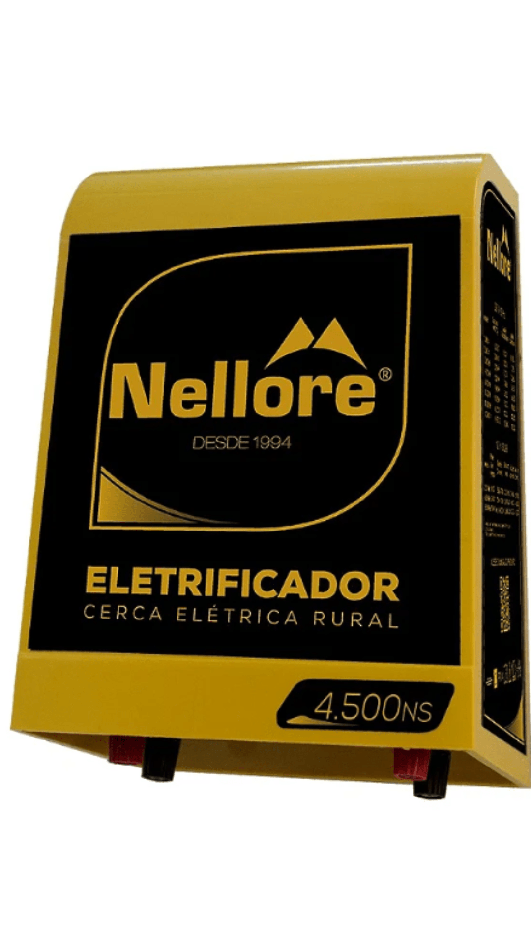 Energizador Solar 4.500ns 4,0j - Nellore