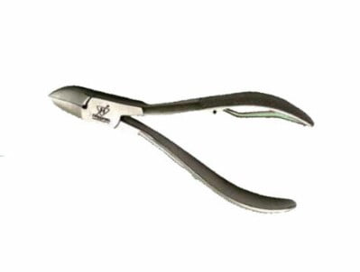 Alicate Inox P/dente Suíno C/mola - Hoppner