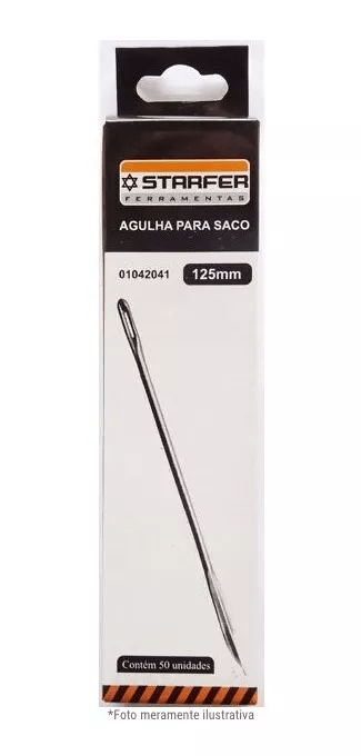 Agulha Para Saco 125mm - Starf