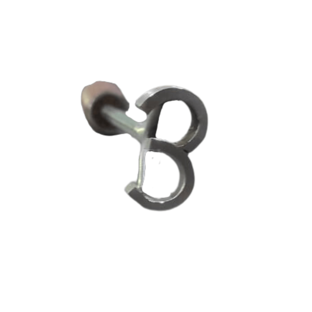 Ferro De Marcação Avulso Numero 3 - Laufel