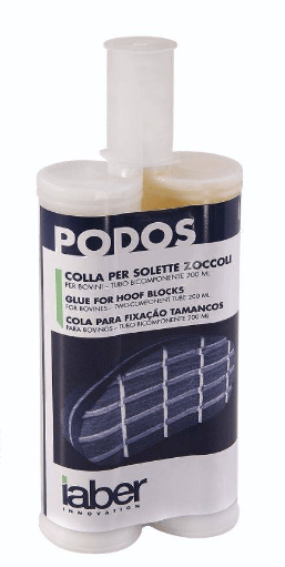 Cola Para Fixação De Tamanco Bovino 160ml - Agrozootec
