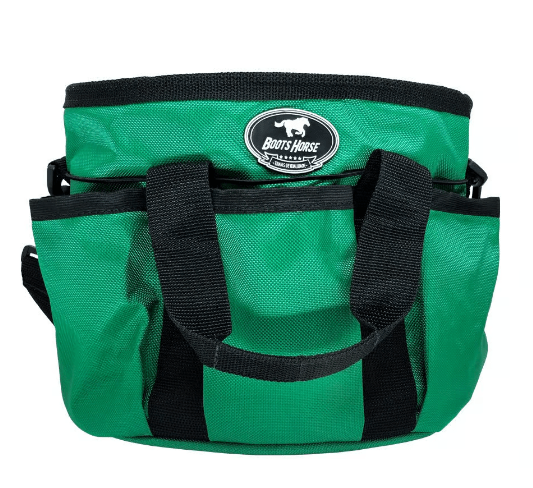 Bolsa P/ Kit Higiênico Verde Bandeira - Boots Horse