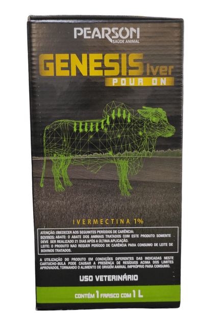 Genesis Iver Pour-on 1l Pearson - Eurofarma