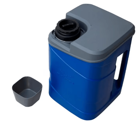 Garrafão Térmico 5l Azul - Invicta