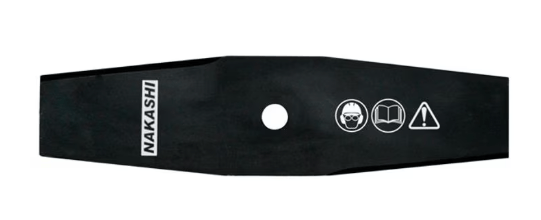 Lâmina Para Roçadeira 330mm X 2,0 X 20mm 2pt - Nakashi