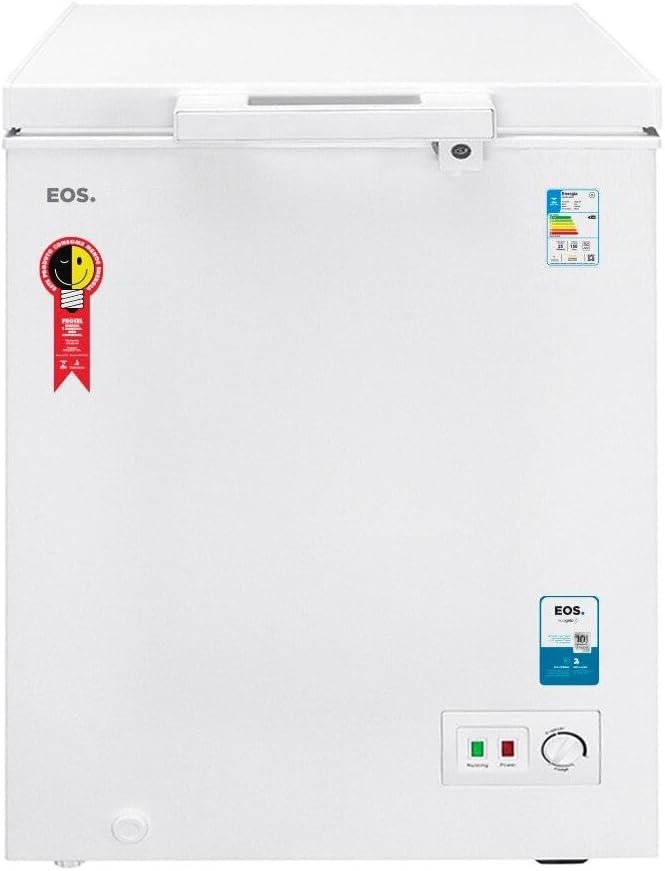Freezer e Conservador Horizontal Eos 150 Litros Ecogelo Efh155x 110v