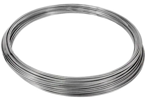 Arame Zincado Macio Bwg 20 0,89mm 1kg - Morlan