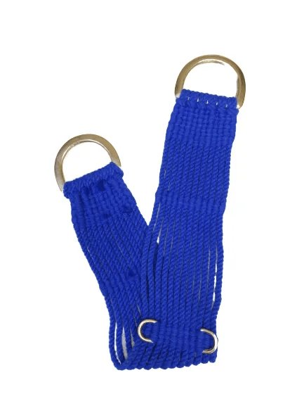 Barrigueira Lã P/ Sela 12 Fios P/ Pônei Azul - Selaria Haddad