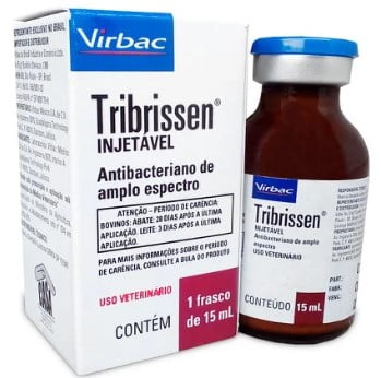 Tribrissen Inj 15ml - Virbac
