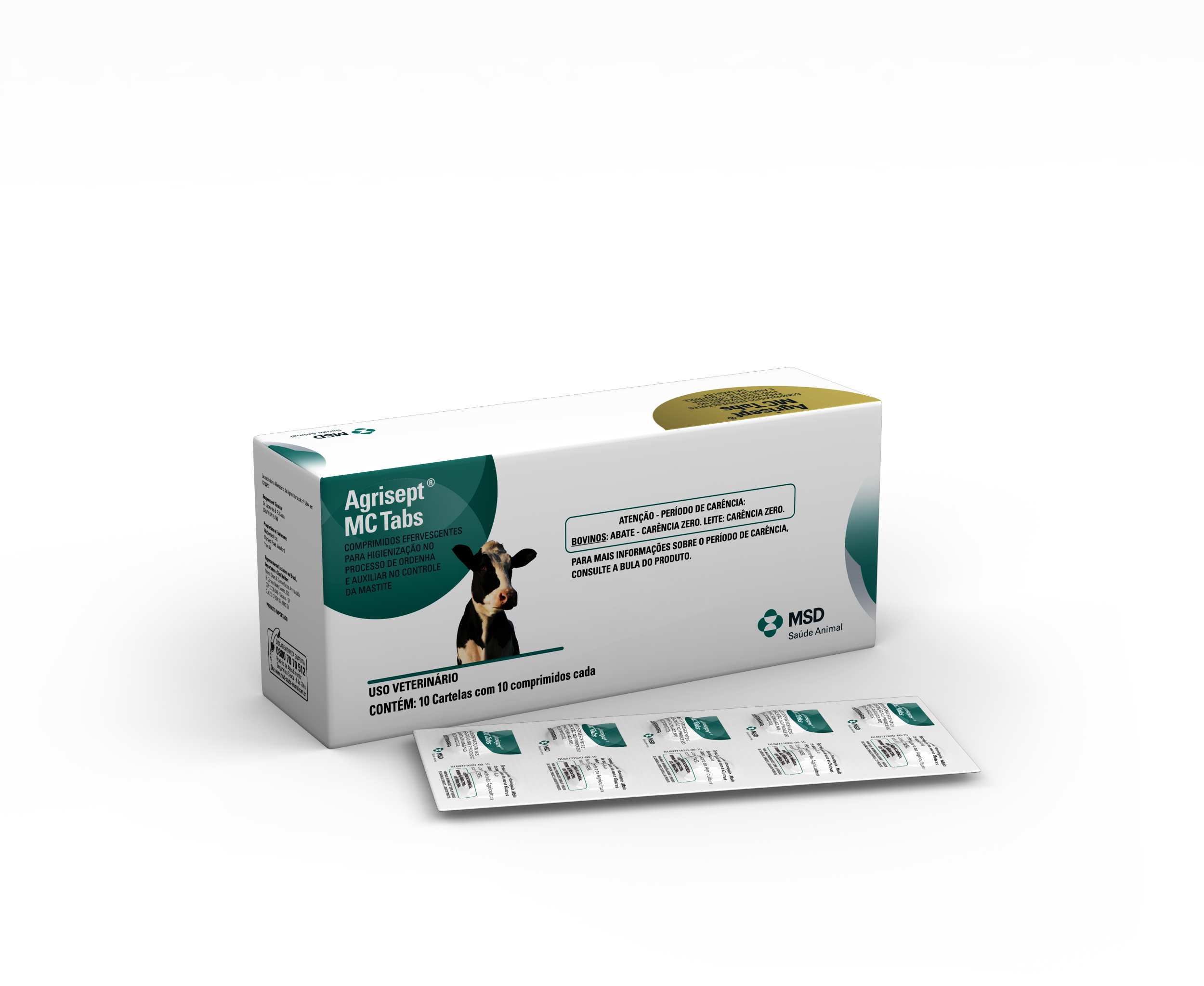 Agrisept Mc 100-cp - Msd