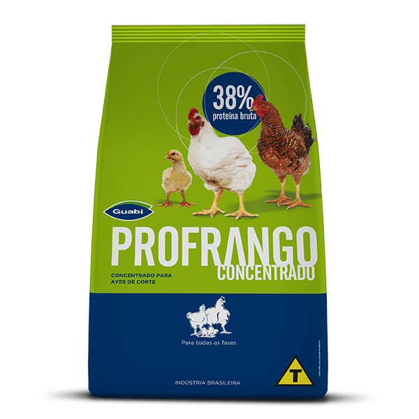 Profrango Concentrado Pronatura 20kg - Guabi