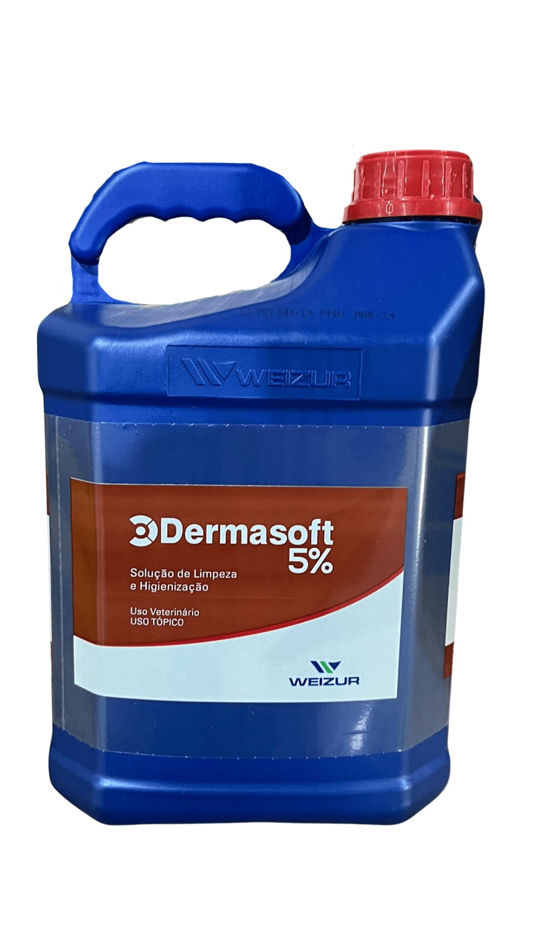 Dermasoft 5% 5l - Weizur