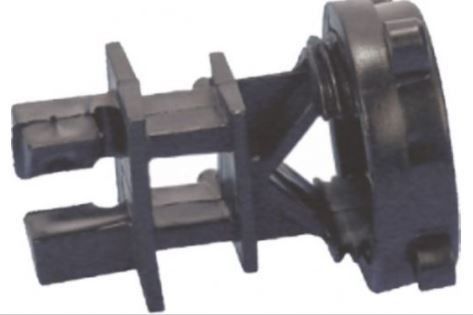 Isolador P/haste C/porca - Walmur