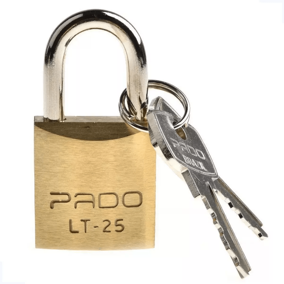 Cadeado Latão 25mm - Pado