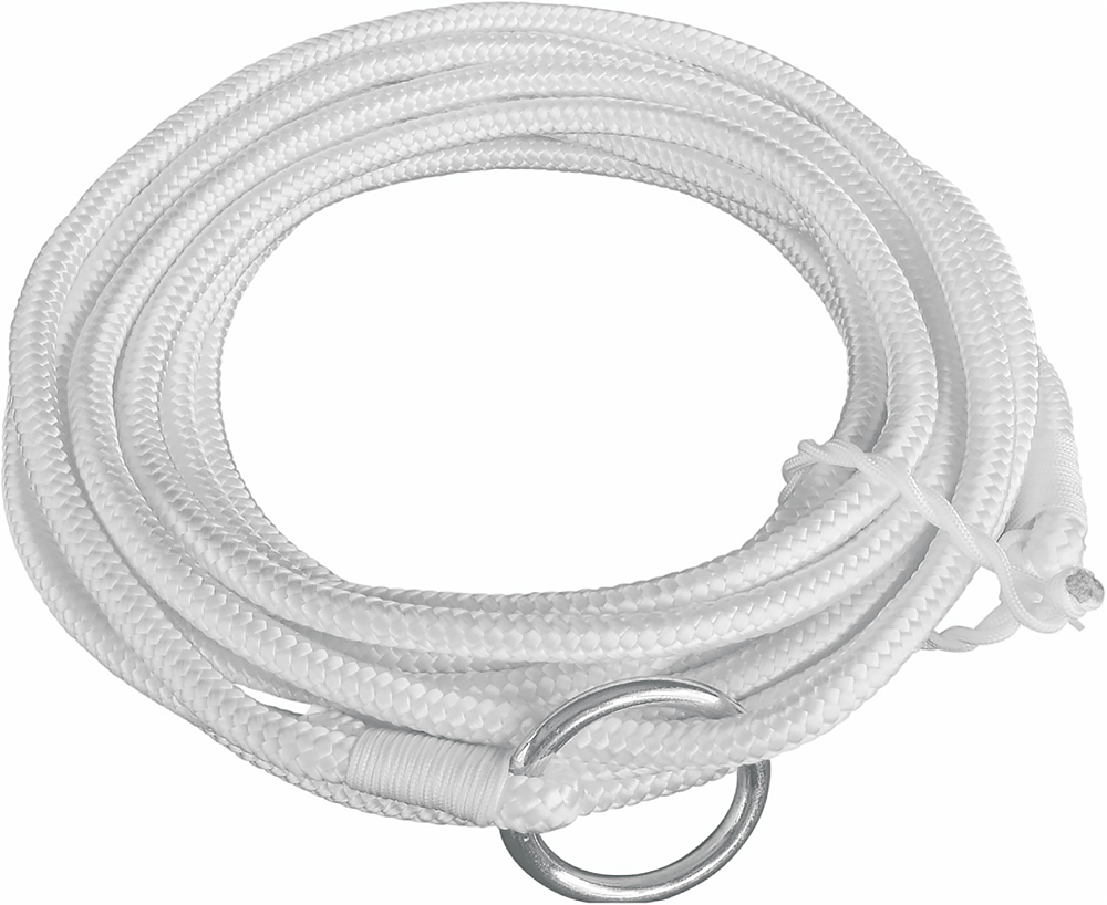 Laço Torcido 11mm Pp Natural 10m - Joinville